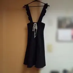 ブラック キャミワンピース