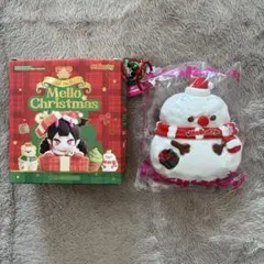 Mellojoy スクイーズ　メロークリスマスシリーズ　クリスマススノーベイビー