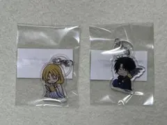 暁のヨナ　コラボカフェ　めじるしアクキー　2個セット