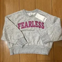 devrock FEARLESS トレーナー 120cm グレー