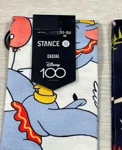 限定　新品　スタンス Stance Disney コラボ 靴下 Lくつ下　ダンボ