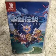 聖剣伝説3 トライアルズオブマナ