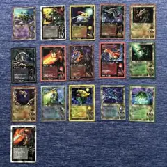 MOZ ミラクルオブザゾーン　16枚セット