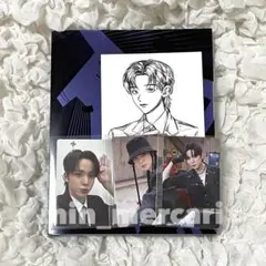 ATEEZ THE WORLD EP.2：OUTLAW ユノ