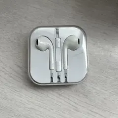 Apple EarPods ホワイト ケース付き