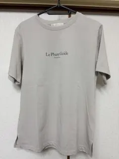 grove ロゴプリント Tシャツ ベージュ Lサイズのサムネイル