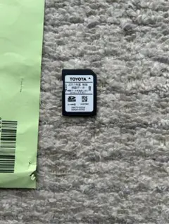 TOYOTA カーナビ用SDカード NSCD-W66 2017年 地図SDカード - メルカリ