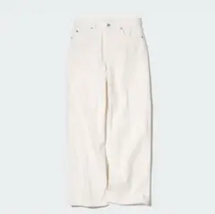 UNIQLO　バギージーンズ　ワイド　ストレート　デニム　733