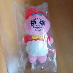 おぱんちゅうさぎ　ぬいぐるみ　ぴえん　泣き顔　号泣　ストラップ　鞄に付けられる