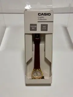 ❤️CASIO Collection レディース 腕時計 本革バンドのサムネイル