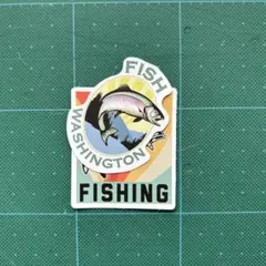 防水ステッカー　釣り　フィッシング　アウトドア　ブラックバス