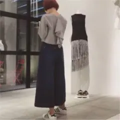LE CIEL BLEU バックラッフルTee ルシェルのサムネイル