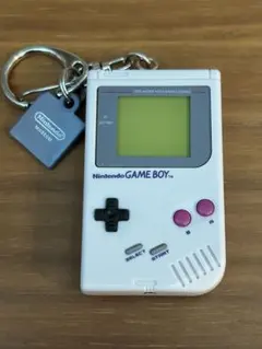 【匿名配送】ニンテンドーミュージアム ゲームボーイ キーホルダー