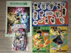 ハンター×ハンター　フォンタブ　ステッカー ポストカード