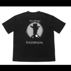 PEACEMINUSONE Toy Story Tシャツ ブラック - メルカリ