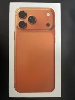 【新品】i17 ProMax スマートフォン本体 オレンジ 1TB (中国製)