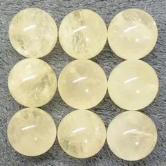 C50　セール商品　レモンクォーツ（硫黄水晶）10.5〜11ミリ