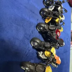 ミニバイク5台セット