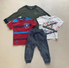 幼児向け(2~3歳) 機関車トーマスTシャツやズボン まとめ売り