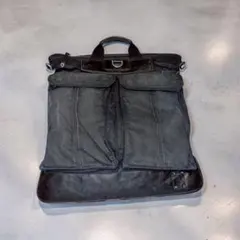 00s DIESEL Archive Helmet Bag 2way Black