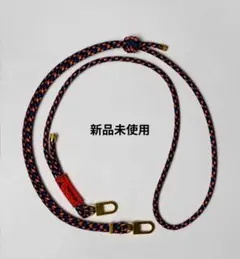 新品未使用 TOPOLOGIE 6.0mm STRAP Navy Orange