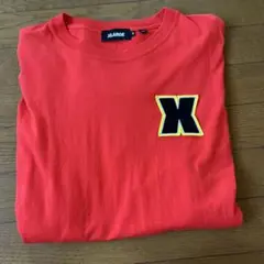 XLARGE 赤 Tシャツ 1991年 メンズTシャツ