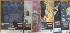 一番くじ　HUNTER×HUNTER クリアファイル6種