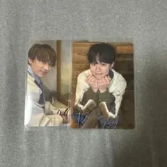 なにわ男子　トレカ　大橋和也　藤原丈一郎