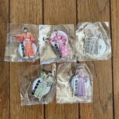 WEST. 10周年記念展 関西七色男大祭り アクリルスタンド 全種 セット
