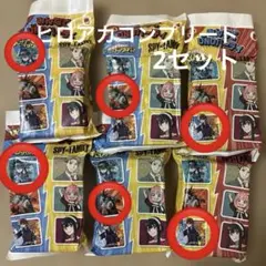 ハッピーセットuno 僕のヒーローアカデミア　コンプセット　2セット