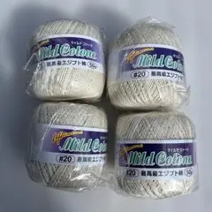 ラ・プリメーラ マイルドコトーネ 最高級エジプト綿 #20 50g 4玉