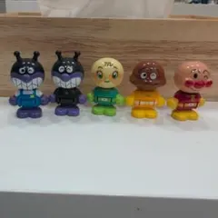 アンパンマンタウンはじめてハウスドール　まとめ売り　バイキンマン