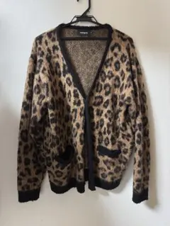 【完売品】mahagrid. レオパード柄 カーディガン Mサイズ