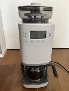 【2024年製】シロカ 全自動コーヒーメーカー カフェばこPRO