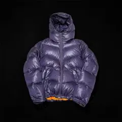 OLD UNIQRO 紫色 ダウンジャケット