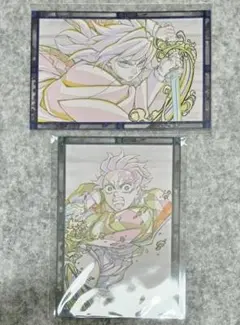 鬼滅の刃 冨岡義勇 竈門炭治郎 ダイニング おすそ分けポストカード 2点