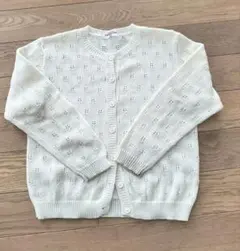 familiarファミリア　子ども用カーディガン130㌢