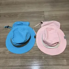 子供用　日よけ付き　2点セット 52cmのサムネイル
