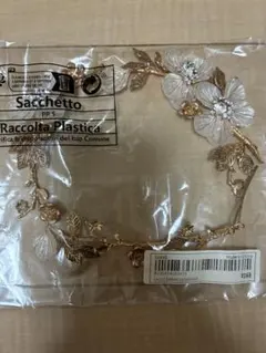 ゴールド ヘッドドレス カチューシャ 成人式