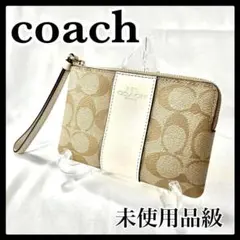 COACH シグネチャー ポーチ F58035 小銭入れ 財布