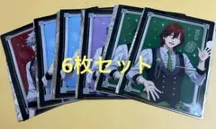 うたプリ　タブナイ　ココス　クリアファイル　コンプ➕２枚＝6枚セット