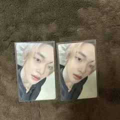 RIIZE ウォンビン6000円トレカ　2枚