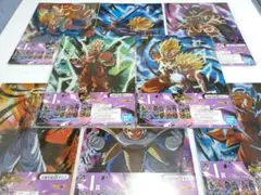 一番くじ ドラゴンボール クリアファイル 全8種セット