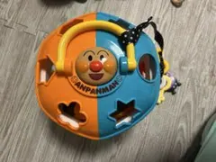 アンパンマン 形合わせおもちゃとブロックセット