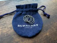 BURBERRY　4連リング　SV925　13号