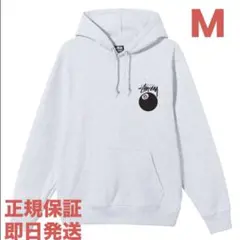❗️期間限定SALE❗️STUSSY 8 BALL HOOD グレーM