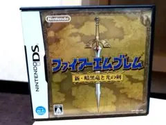 【動作確認済】美品・ファイアーエムブレム 新・暗黒竜と光の剣