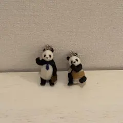 パンダ　ボールチェーン