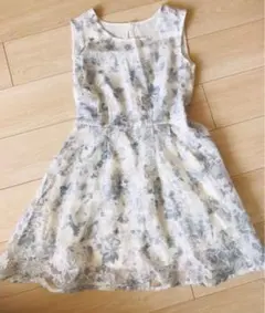 PAGEBOY 花柄　ワンピース　春夏