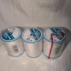 ミシン糸 60番 白